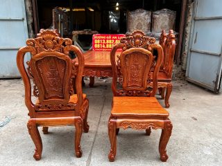 mẫu ghế louis hồng hạt