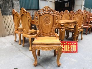 chương ghế đục hoa lá tây