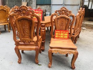 ghế louis hồng hạt