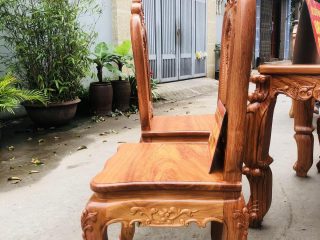 ghế ngồi louis lưng cao