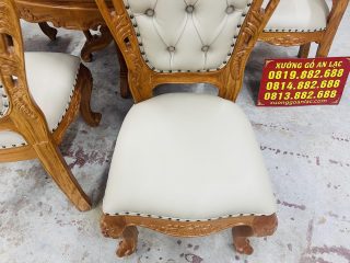 mặt ngồi bọc đệm da