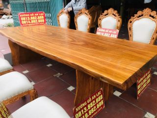 chân bàn nguyên khối 10p