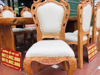 mẫu ghế louis hoàng gia