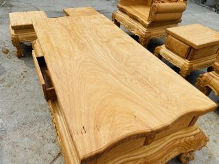 mặt bàn ván liền nguyên tấm