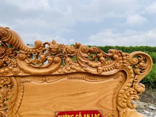 vai đoản đục thủng hoa hồng lá tây