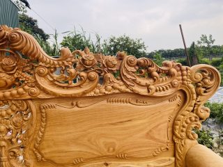 vách ghế giữ trơn