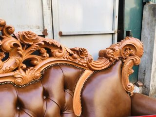 vai đoản hoa lá tây