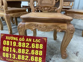 mặt ghế ván tràn chân louis