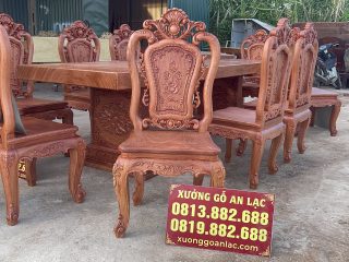 bộ bàn ăn 10 ghế