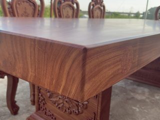 mặt bàn nguyên khối dày 10p