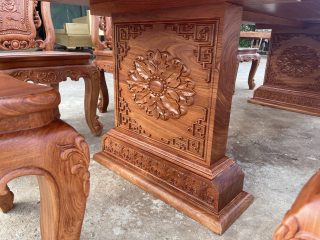 hệ chân bàn nguyên khối dày 10p