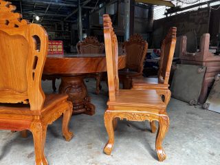 ghế ăn lưng cao không tay