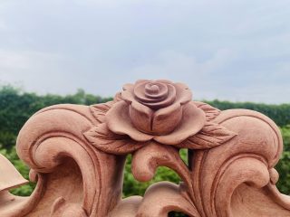 Siêu phẩm bàn ghế louis hoàng gia nguyên khối 10 món gỗ hương đá cao cấp (Anh Bằng, Đà Nẵng) 24 hoa tiết trên đoản được đục tỉa tinh xảo