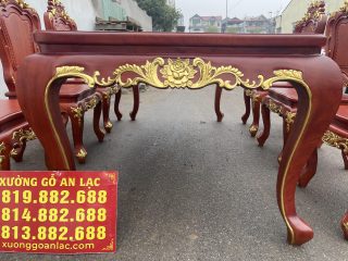 hệ chân cong louis hoàng gia