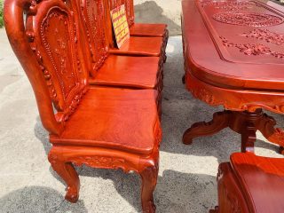 10 ghế louis hồng hạt