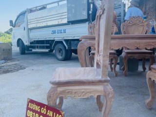 ghế louis cao 1m15