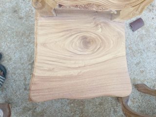 Bộ bàn ăn hoàng gia kết hợp 10 ghế louis gỗ gõ đỏ hàng vip xong mộc (Anh Minh, Hải Dương) 24 mặt ngồi ghế louis hoàng gia