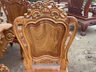 lưng tựa ghế louis hoàng gia