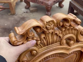 cận cảnh chương ghế dày 5p