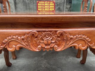 bàn ăn louis hoàng gia tân cổ điển