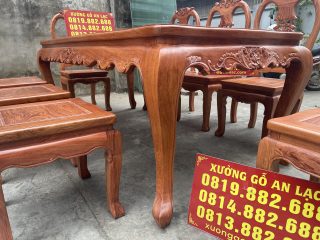 chân bàn louis 12p