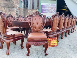 mẫu ghế louis hoàng gia tân cổ điển