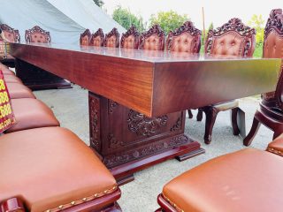 mặt bàn nguyên khối dày 20p