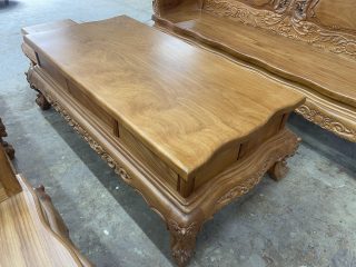 mẫu bàn ghế hoàng gia gỗ gõ đỏ hàng tuyển