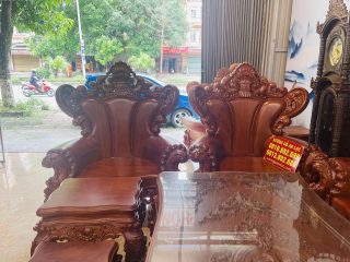 ghế đơn louis hoàng gia