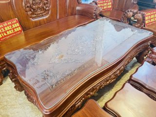 bàn ghế louis hoàng gia hàng nguyên khối