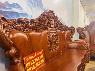 Thiết kế chương liền khối đục tỉa hoa lá tây