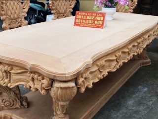 Bản mộc bộ bàn ăn hoàng gia 10 ghế louis gỗ gõ đỏ hàng vip (Anh Tịnh, Thanh Hóa) 13 mẫu bàn ăn gỗ gõ đỏ