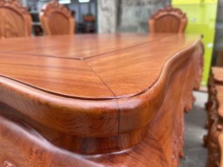 góc cạnh bàn soi lượn kỹ càng