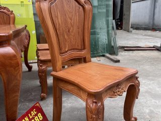 mẫu ghế louis lưng cao