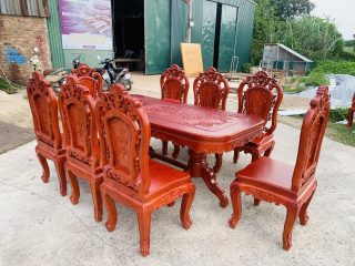 bộ bàn ghế ăn cao cấp