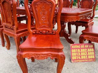 mẫu ghế louis hồng hạt