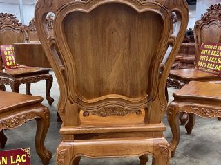mặt lưng ghế louis hoàng gia
