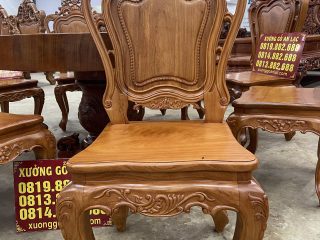 ghế louis hoàng gia tân cổ điển