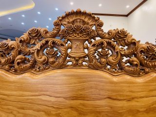 chương đoản nguyên khối đục giỏ hoa hồng