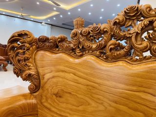 vách tựa dày 15p giữ trơn