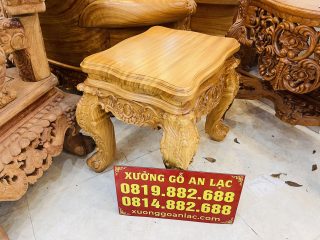 đôn ngồi louis hoàng gia