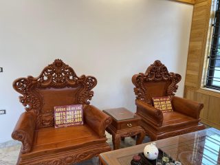 hai ghế đơn louis