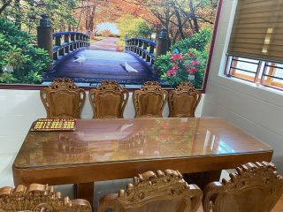 bàn ghế ăn cao cấp