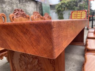 mặt bàn nguyên khối dày 12p