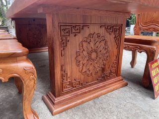 chân bàn bản lớn nguyên khối