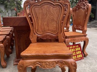 ghế louis hoàng gia tân cổ điển