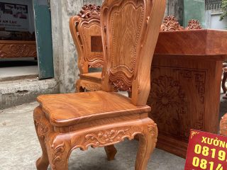 Ghế louis hoàng gia không tay