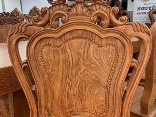 lưng tựa ghế louis hoàng gia