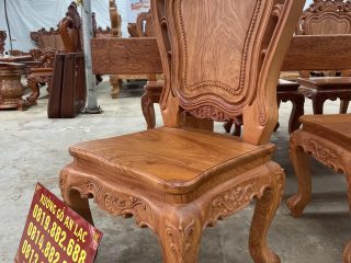 ghế ăn lưng cao không tay tiện dụng