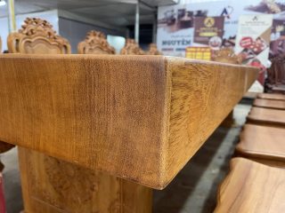 mặt bàn nguyên khối dày 15p